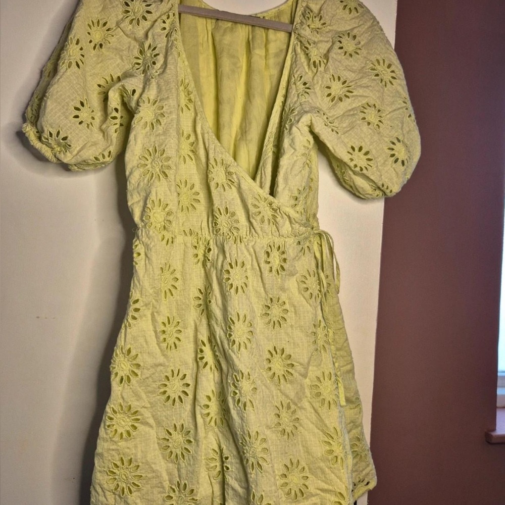 Zara Light Yellow Dress